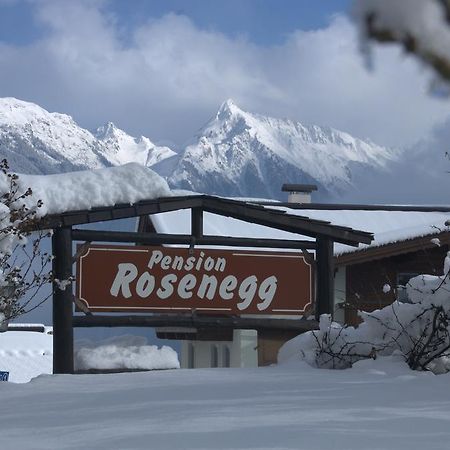 Pension Rosenegg Finkenberg Exterior foto