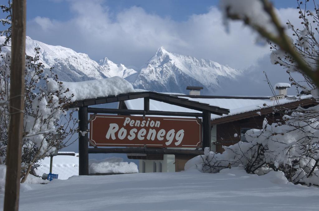 Pension Rosenegg Finkenberg Exterior foto