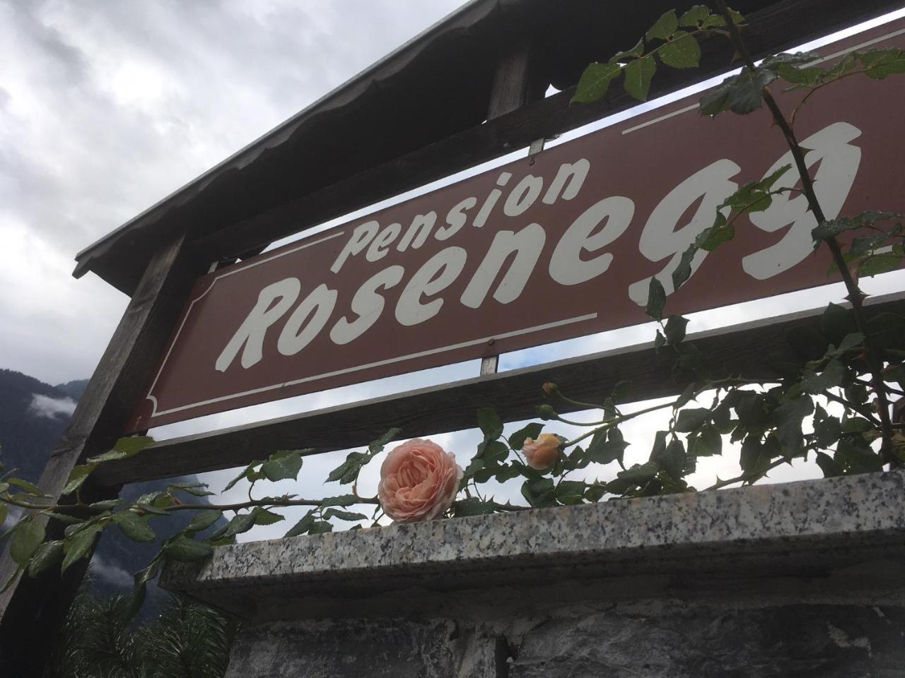 Pension Rosenegg Finkenberg Exterior foto